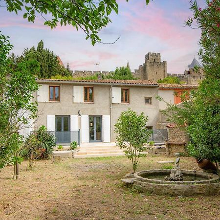 Les Pimprenelles Carcassonne Exterior foto