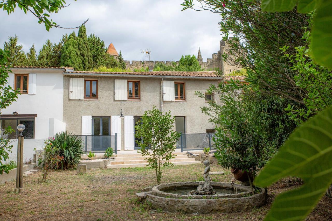Les Pimprenelles Carcassonne Exterior foto