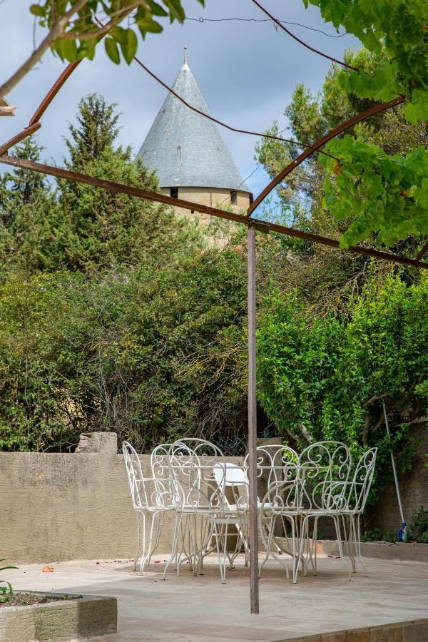 Les Pimprenelles Carcassonne Exterior foto